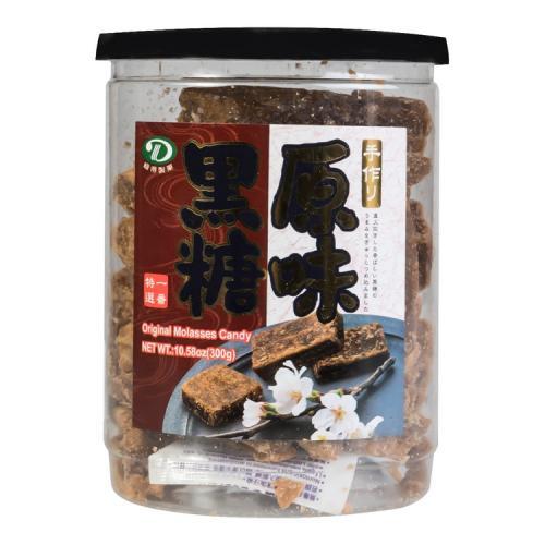 绿得黑糖块-原味 300g