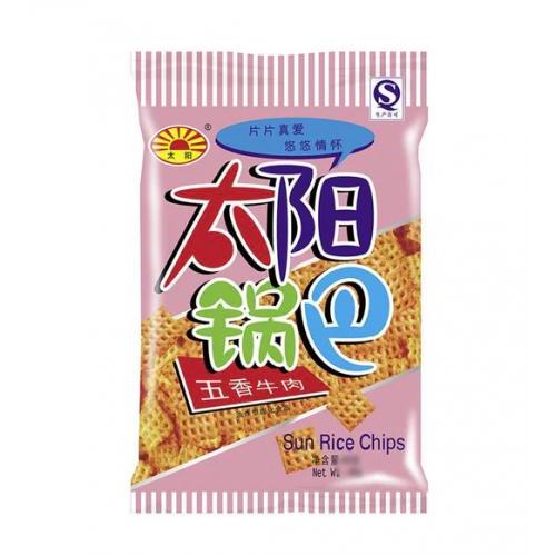 太阳锅巴 - 五香 130g