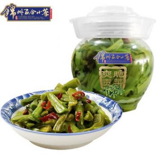 锦州百合爽脆贡菜 300g