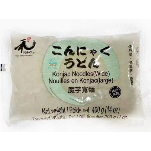 元和魔芋宽条 400g
