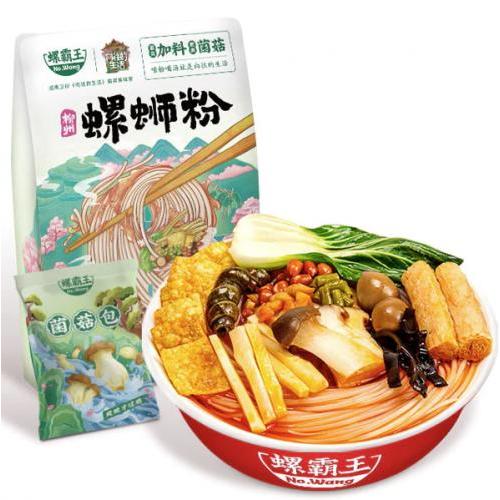 螺霸王菌菇螺蛳粉 400g