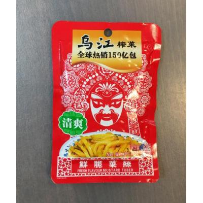 乌江鲜脆菜丝 80g