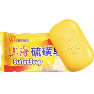 上海香皂硫磺皂95克