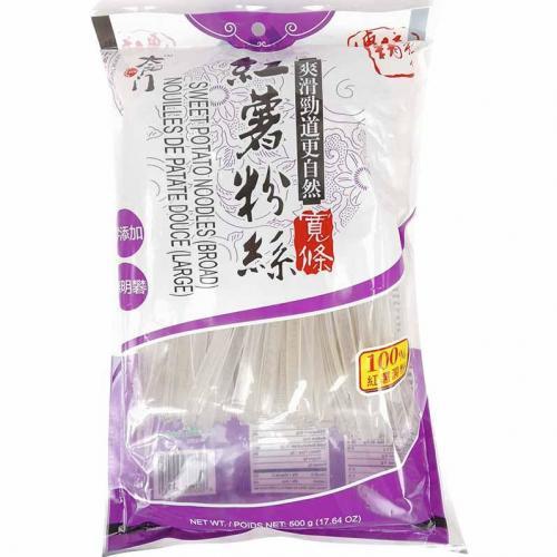 太阳门红薯粉丝 (宽条) 500g