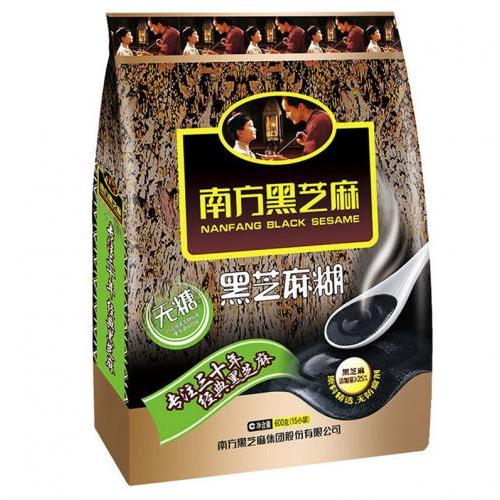 南方无糖黑芝麻糊 480g