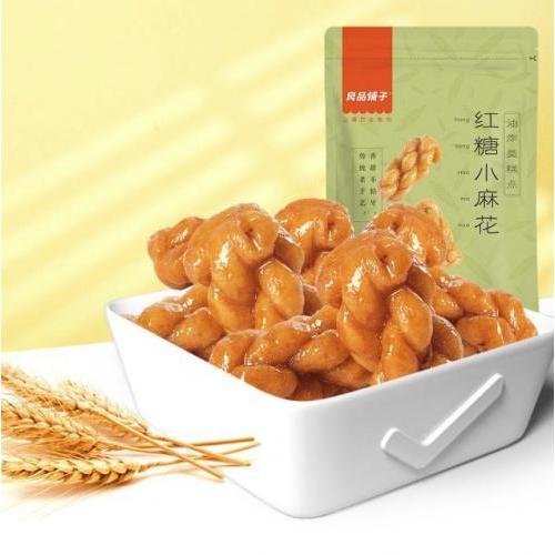 良品铺子红糖小麻花 160g