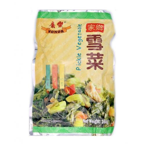 康乐家乡雪菜 168g