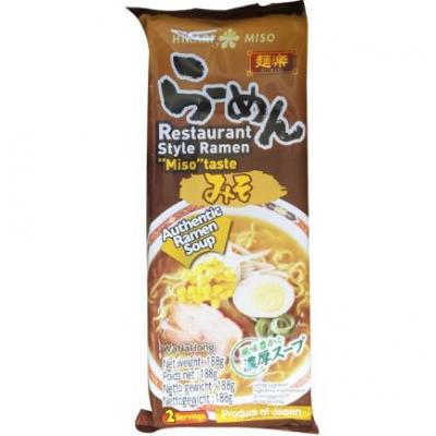 面乐味增拉面 188g