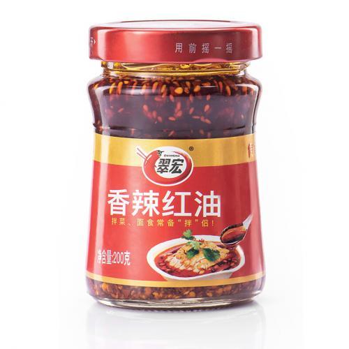 翠宏香辣红油 200g