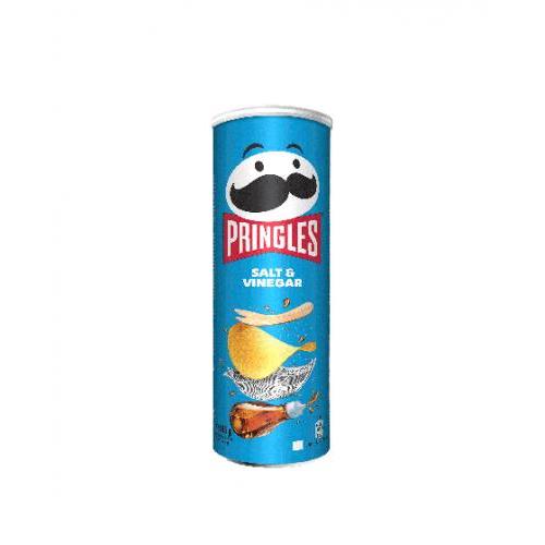 Pringles 薯片 - 盐醋味 165g