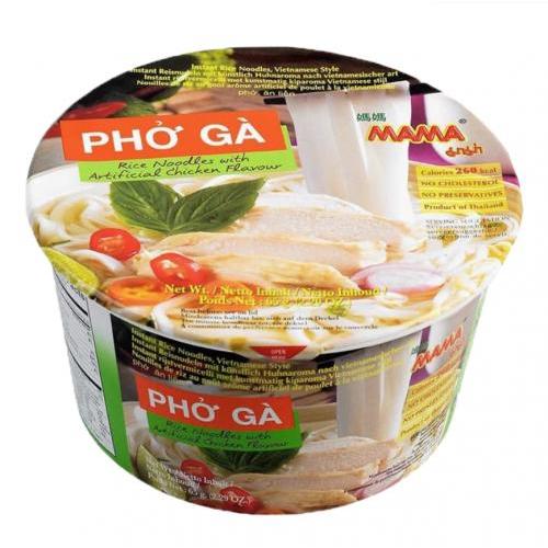 MAMA 越南鸡肉河粉碗面 65g