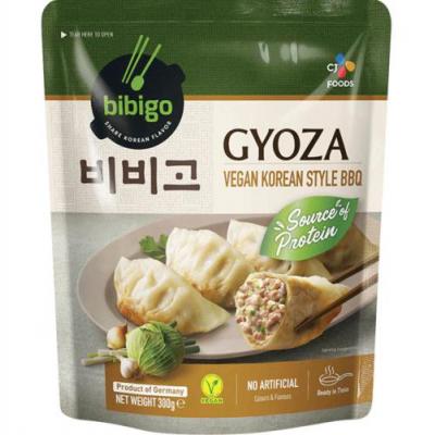 BIBIGO 素食饺子 - 烧烤味 300g