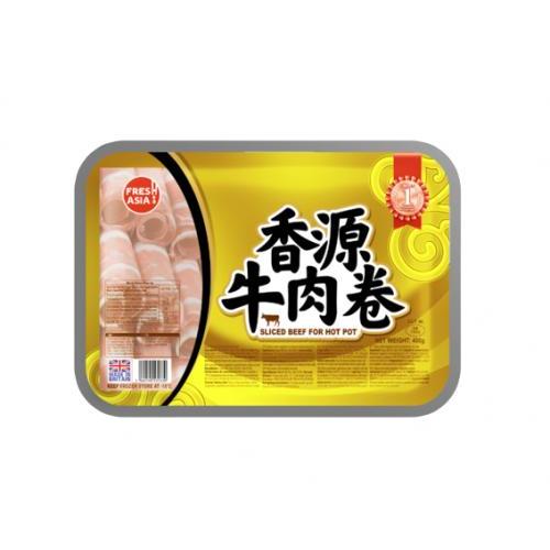 香源牛肉卷 400g 