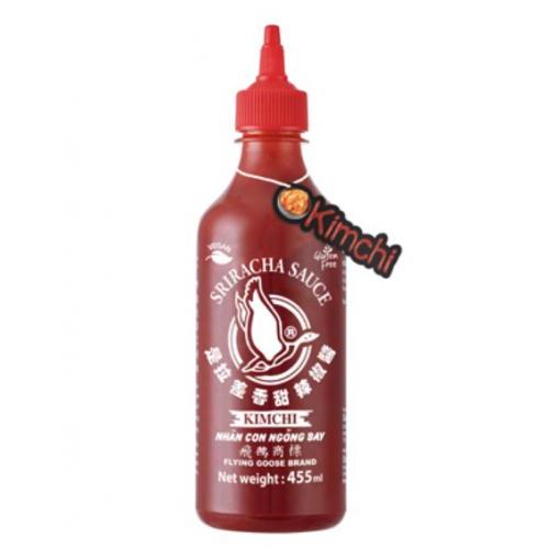 飞鹅牌是拉差甜辣椒酱-泡菜味 455ml