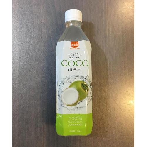 自然派椰子水 500ml