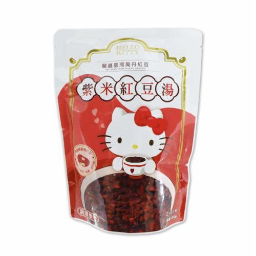 凯蒂猫紫米红豆汤 600g