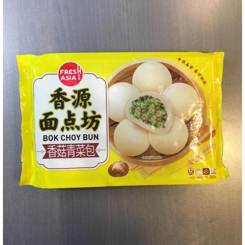 香源面点坊香菇青菜包