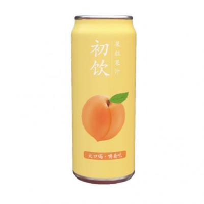 初饮果汁饮品-黄桃味