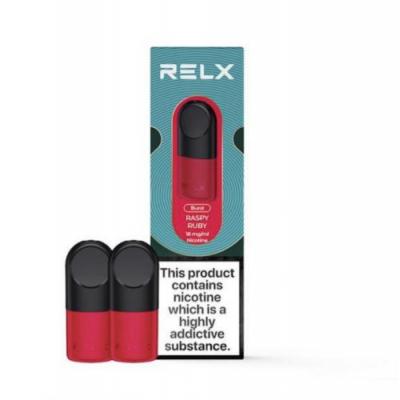 Relx 四代烟弹 - 覆盆子冰 (热感) 2个