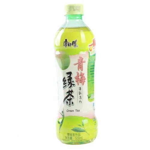 康师傅青梅绿茶 500ml