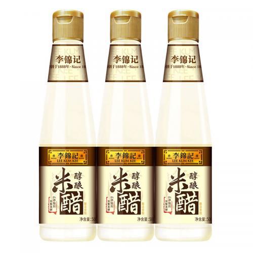 李锦记醇孃米醋500ml