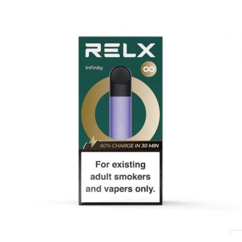 Relx Infinity 四代烟杆 - 绸缎紫