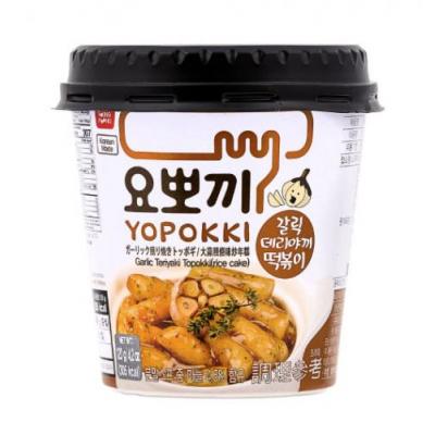Yopokki年糕-大蒜照烧味