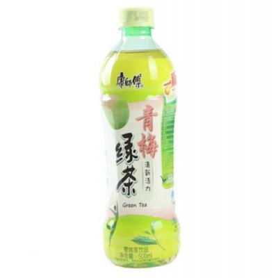 康师傅青梅绿茶 500ml
