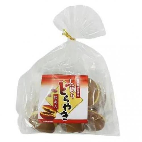 津具屋迷你铜锣烧-红豆味 195g