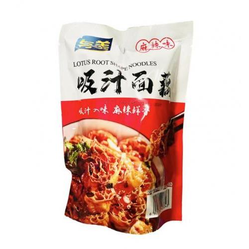 与美吸汁面藕 - 麻辣味 130g