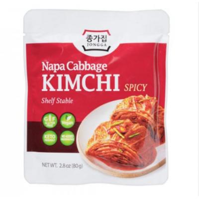 宗家切件泡菜 80g