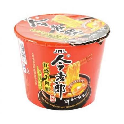 今麦郎红烧牛肉碗面 104g