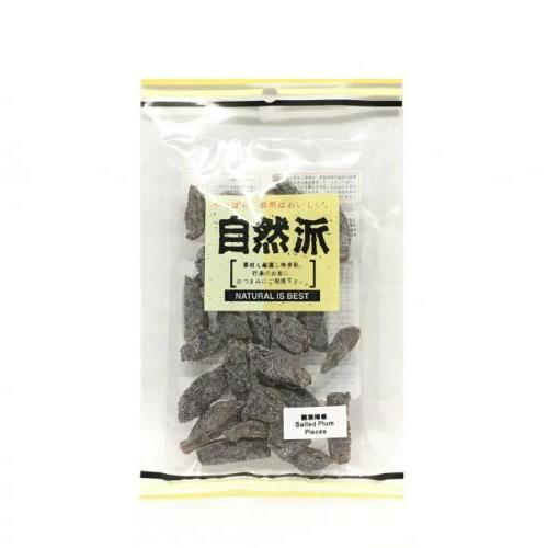 自然派盐津梅条 80g