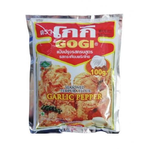 GOGI 天妇罗粉 - 蒜蓉胡椒味 100g