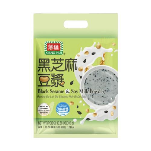 乡汇黑芝麻豆浆粉 300g