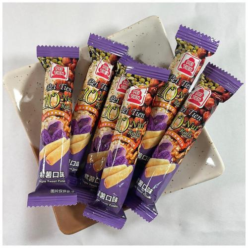 北田坚果米卷-紫薯