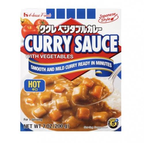 House 蔬菜咖喱 - 辣 200g