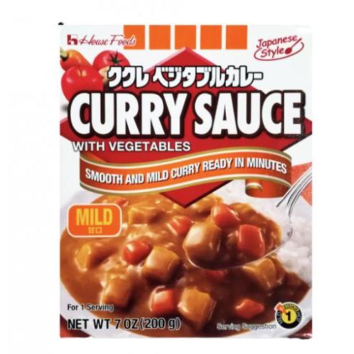 House 蔬菜咖喱 - 微辣 200g