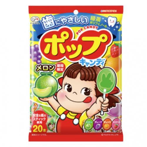 不二家水果棒棒糖50g