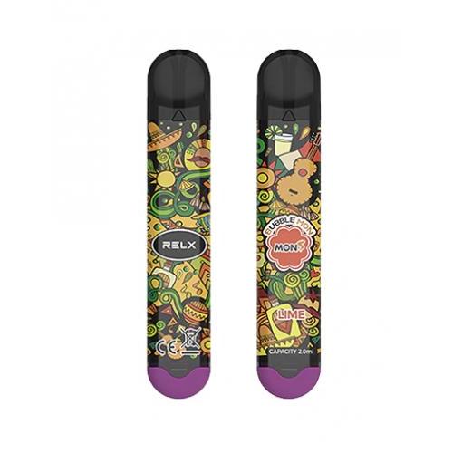 Relx 一次性电子烟 - 暴打柠檬绿