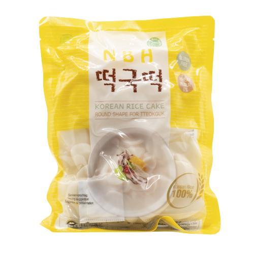 韩国新鲜年糕片500g