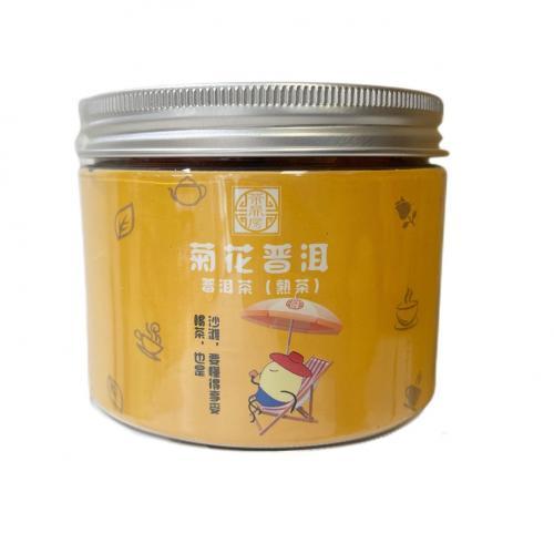 茶鼎房小沱茶 - 菊花普洱 (罐) 200g