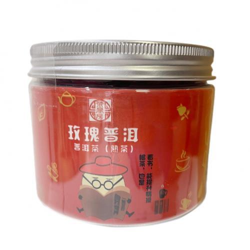 茶鼎房小沱茶 - 玫瑰花普洱 (罐) 200g