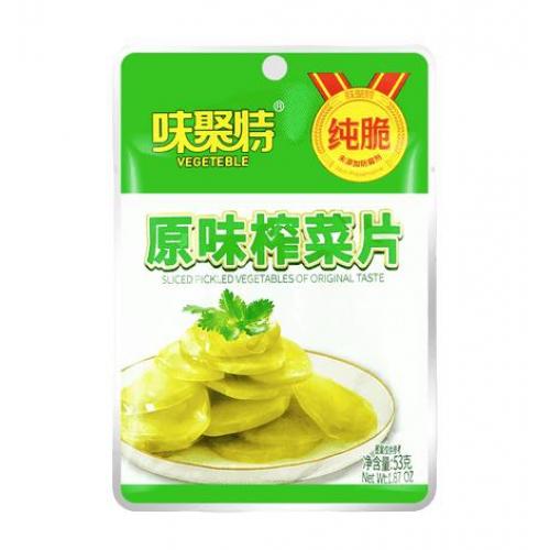 味聚特原味榨菜片 53g