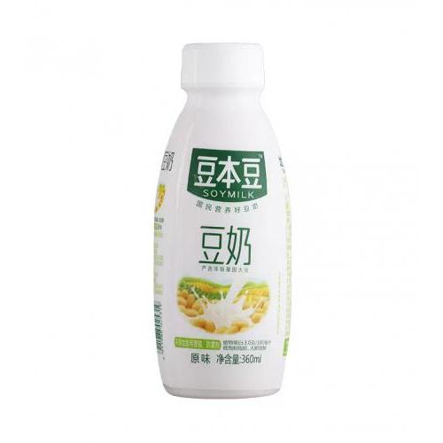豆本豆豆奶 - 原味 360ml