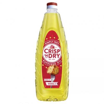 Crisp n Dry 菜籽油 1L