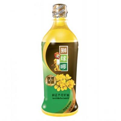 狮球嘜芥花籽油 600ml