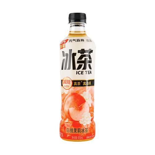 元气森林白桃茉莉冰茶 450ml