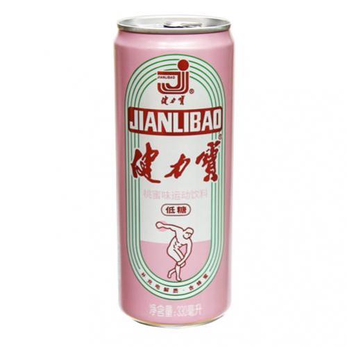 健力宝运动饮料 - 桃蜜味 330ml