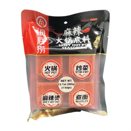 海底捞小块麻辣火锅底料 360g